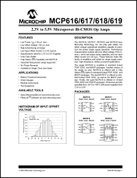 Click here to download MCP619 Datasheet