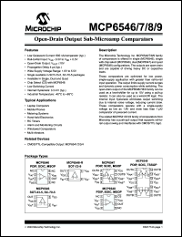 Click here to download MCP6548 Datasheet