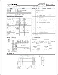 Click here to download MTG-32240A Datasheet