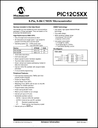 Click here to download PIC12C509T Datasheet