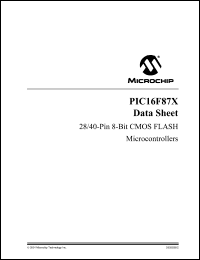 Click here to download P16F877 Datasheet