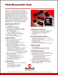 Click here to download PIC18F442 Datasheet