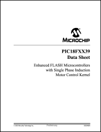 Click here to download PIC18F4539-I/PT Datasheet