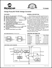 Click here to download TC1044S Datasheet