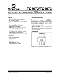 Click here to download TC1073-36VCH Datasheet