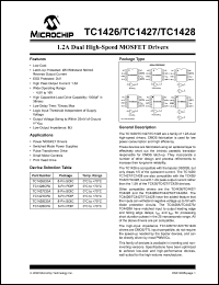 Click here to download TC1428 Datasheet