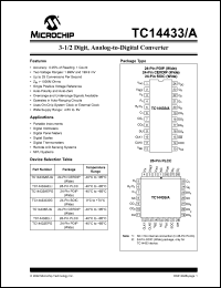 Click here to download TC14433A Datasheet