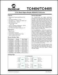Click here to download TC4405 Datasheet