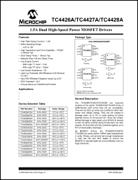 Click here to download TC4427A Datasheet