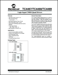 Click here to download TC4468 Datasheet