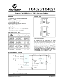 Click here to download TC4627 Datasheet