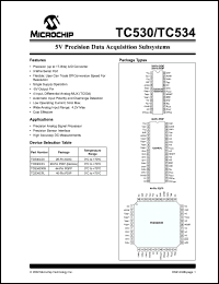 Click here to download TC530 Datasheet