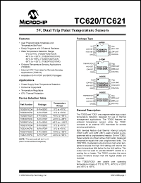 Click here to download TC621XCOA Datasheet