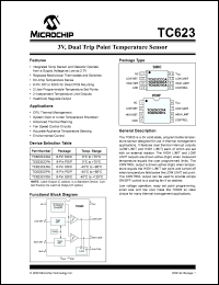 Click here to download TC623 Datasheet
