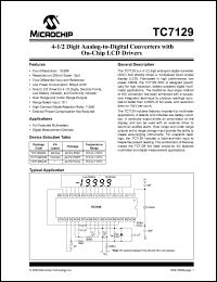 Click here to download TC7129 Datasheet
