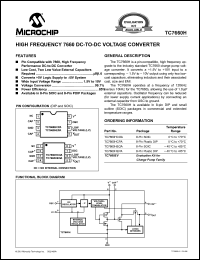 Click here to download TC7660H Datasheet