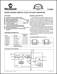 Click here to download TC7660S Datasheet