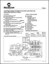 Click here to download TC811 Datasheet