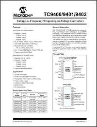 Click here to download TC9400 Datasheet