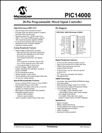 Click here to download PIC14000 Datasheet