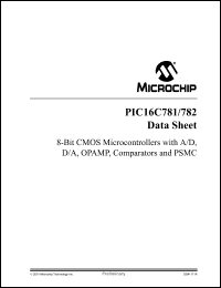 Click here to download PIC16C782 Datasheet