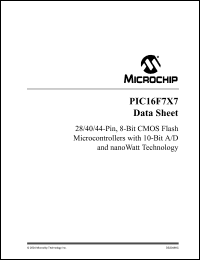 Click here to download PIC16F747-I/SO Datasheet