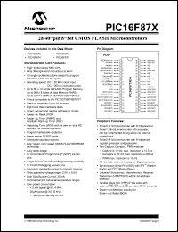 Click here to download PIC16F873 Datasheet