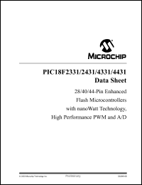 Click here to download PIC18F2431 Datasheet