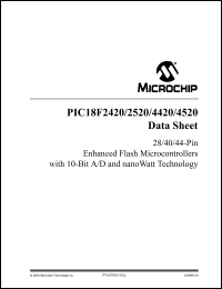 Click here to download PIC18F2520I/MLQTP Datasheet