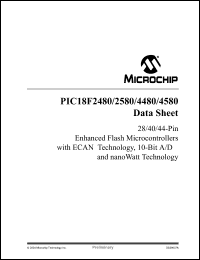 Click here to download PIC18F45800T Datasheet
