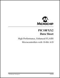 Click here to download PIC18LF452-I/P301 Datasheet