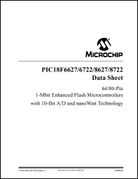 Click here to download PIC18F6722 Datasheet