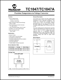 Click here to download TC1047A Datasheet
