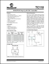 Click here to download TC110331ECT Datasheet