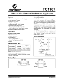 Click here to download TC1107 Datasheet