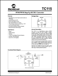 Click here to download TC115331ECT Datasheet
