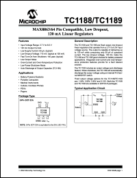 Click here to download TC1189 Datasheet