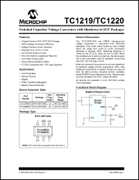 Click here to download TC1219 Datasheet