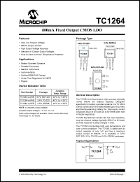 Click here to download TC1264 Datasheet