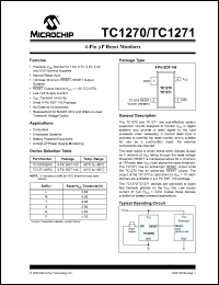 Click here to download TC1271 Datasheet