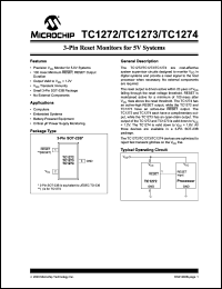 Click here to download TC1273 Datasheet