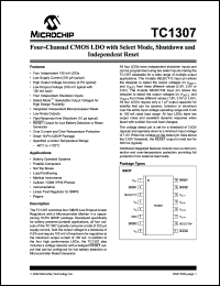 Click here to download TC1307 Datasheet