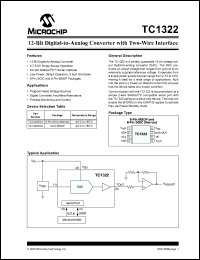 Click here to download TC1322EUA Datasheet