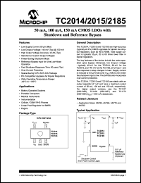 Click here to download TC2185 Datasheet