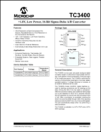 Click here to download TC3400VOA Datasheet