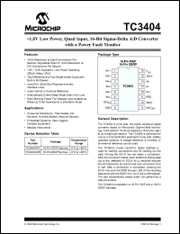 Click here to download TC3404VQR Datasheet