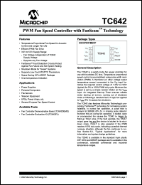 Click here to download TC642DEMO Datasheet