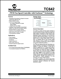 Click here to download TC642EV Datasheet