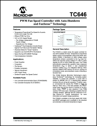Click here to download TC646 Datasheet