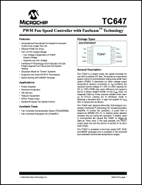 Click here to download TC647 Datasheet